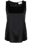 Snobby Sheep Silk Crewneck Top Tank