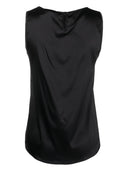 Snobby Sheep Silk Crewneck Top Tank