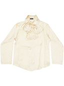 Balenciaga Hooded Blouse