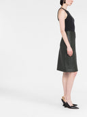 Bottega Veneta Leather Skirt