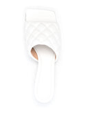 Bottega Veneta Padded Leather Mules