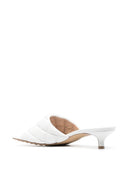 Bottega Veneta Padded Leather Mules