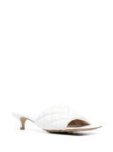 Bottega Veneta Padded Leather Mules