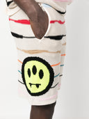 Karren's Logo gestreifte Shorts