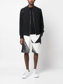 Alexander Mc Queen Drawstring Cotton Shorts
