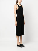 Closed Knitted Midi Dress