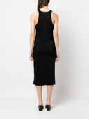 Closed Knitted Midi Dress