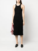Closed Knitted Midi Dress