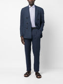 Finamore 1925 Napoli Regular Fit Striped Cotton Shirt