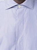 Finamore 1925 Napoli Regular Fit Striped Cotton Shirt