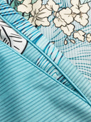 F.R.S . Printed Drawstring Cotton Shorts