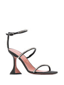 Amina Muaddi Gilda Heel Sandals