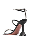 Amina Muaddi Gilda Heel Sandals