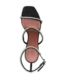 Amina Muaddi Gilda Heel Sandals