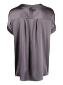 Snobby Sheep Silk Crewneck Shirt