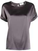 Snobby Sheep Silk Crewneck Shirt