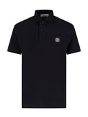 Stone Island T Shirts And Polos Black