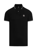 Stone Island T Shirts And Polos Black
