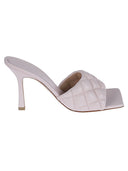 Bottega Veneta polstret skinnsandaler