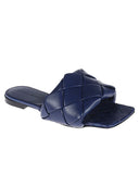 Bottega Veneta Lido Leather Flat Sandals
