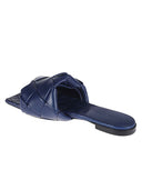Bottega Veneta Lido Leather Flat Sandals