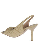 Bottega Veneta Padded Leather Slingback Sandals
