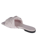 Bottega Veneta Lido Leather Flat Sandals