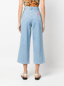 Kenzo Cropped Denim Jeans