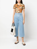 Kenzo Cropped Denim Jeans
