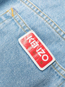 Kenzo Cropped Denim Jeans