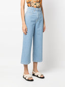 Kenzo Cropped Denim Jeans