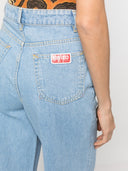Kenzo Cropped Denim Jeans