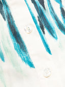 F.R.S . Printed Cotton Shirt Dress