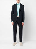 Finamore 1925 Napoli Linen Blend Regular Fit Shirt