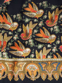 Etro gedruckte Seidenhose