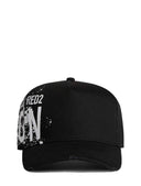Dsquared2 Hats Black