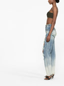 Rui skåret detaljer denim jeans