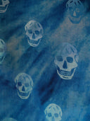 Alexander Mc Queen Skull Wool Scarf