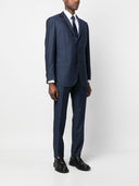 Kiton Pre Single Breasted Wool Suit
