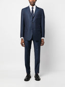Kiton Pre Single Breasted Wool Suit