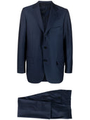 Kiton Pre Single Breasted Wool Suit