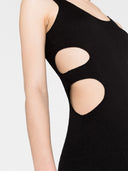 Chloè Linen Blend Silk Long Dress