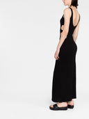 Chloè Linen Blend Silk Long Dress