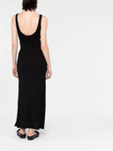 Chloè Linen Blend Silk Long Dress