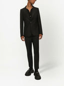 Chaqueta blazer de pecho individual de Dolce & Gabbana