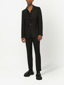 Chaqueta blazer de pecho individual de Dolce & Gabbana