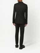 Chaqueta blazer de pecho individual de Dolce & Gabbana