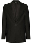 Chaqueta blazer de pecho individual de Dolce & Gabbana