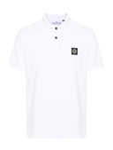 Stone Island T Shirts And Polos White