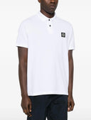 Stone Island T Shirts And Polos White
